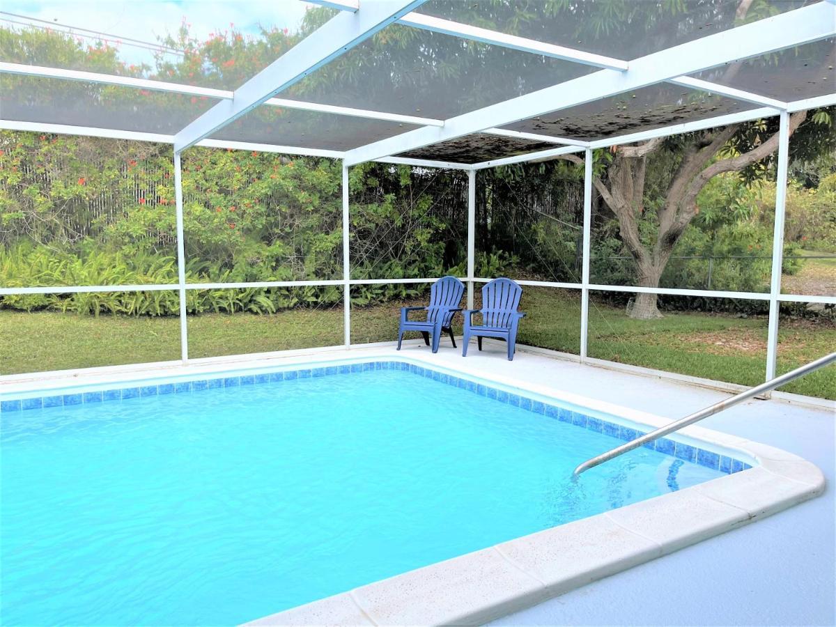 Beautiful Modern Home In Jensen Beach With Heated Pool Near Downtown And Beaches Exterior foto